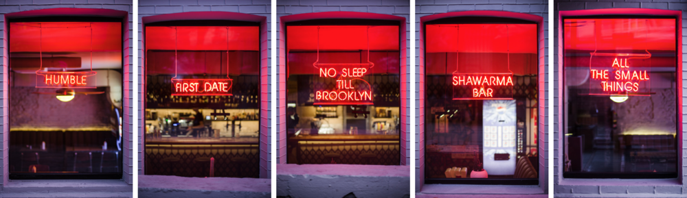 乌克兰基辅美式风格餐厅设计-16