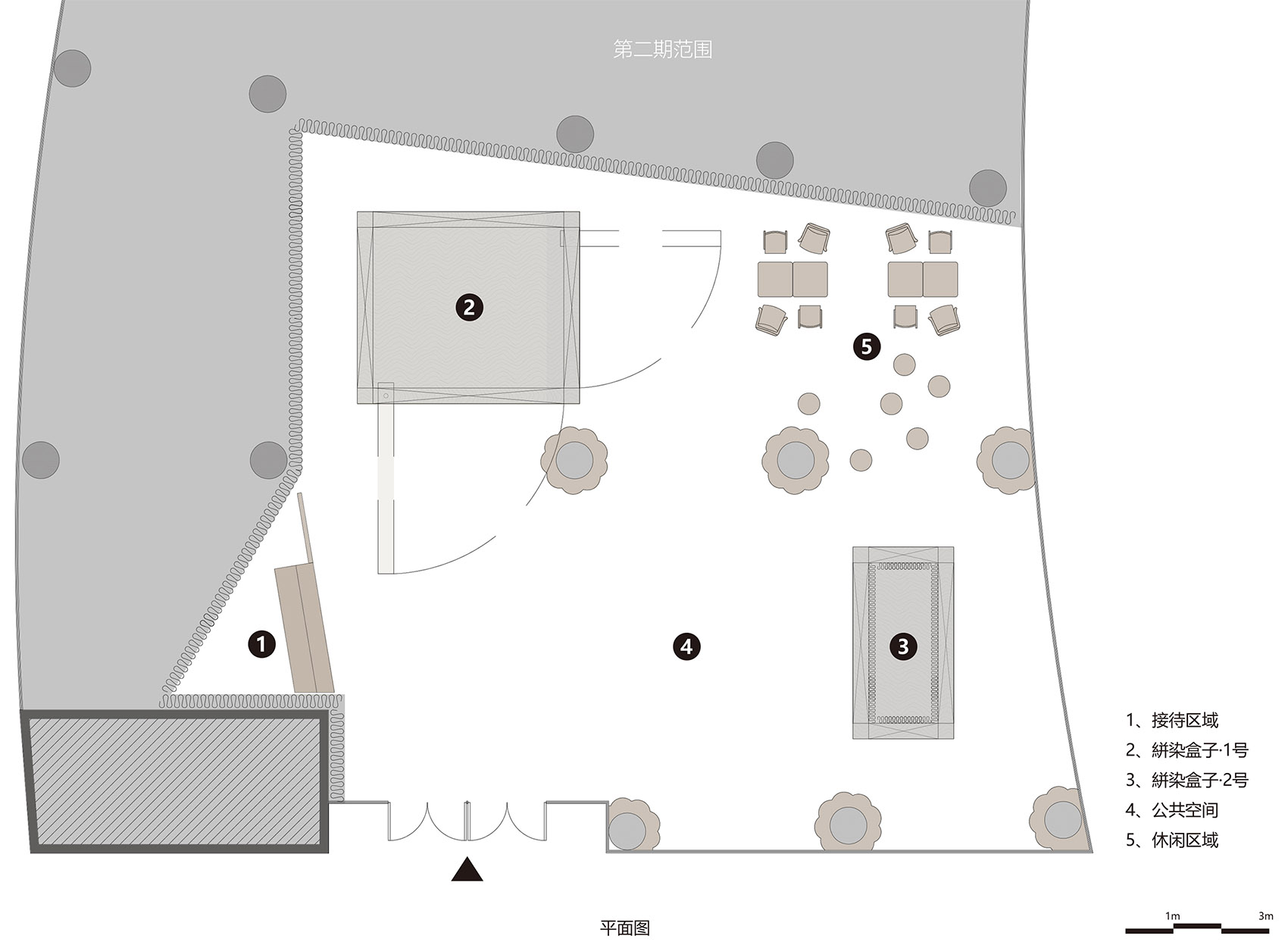 漂流的絣染盒子丨中国海南丨礽建筑+关念工斯-91
