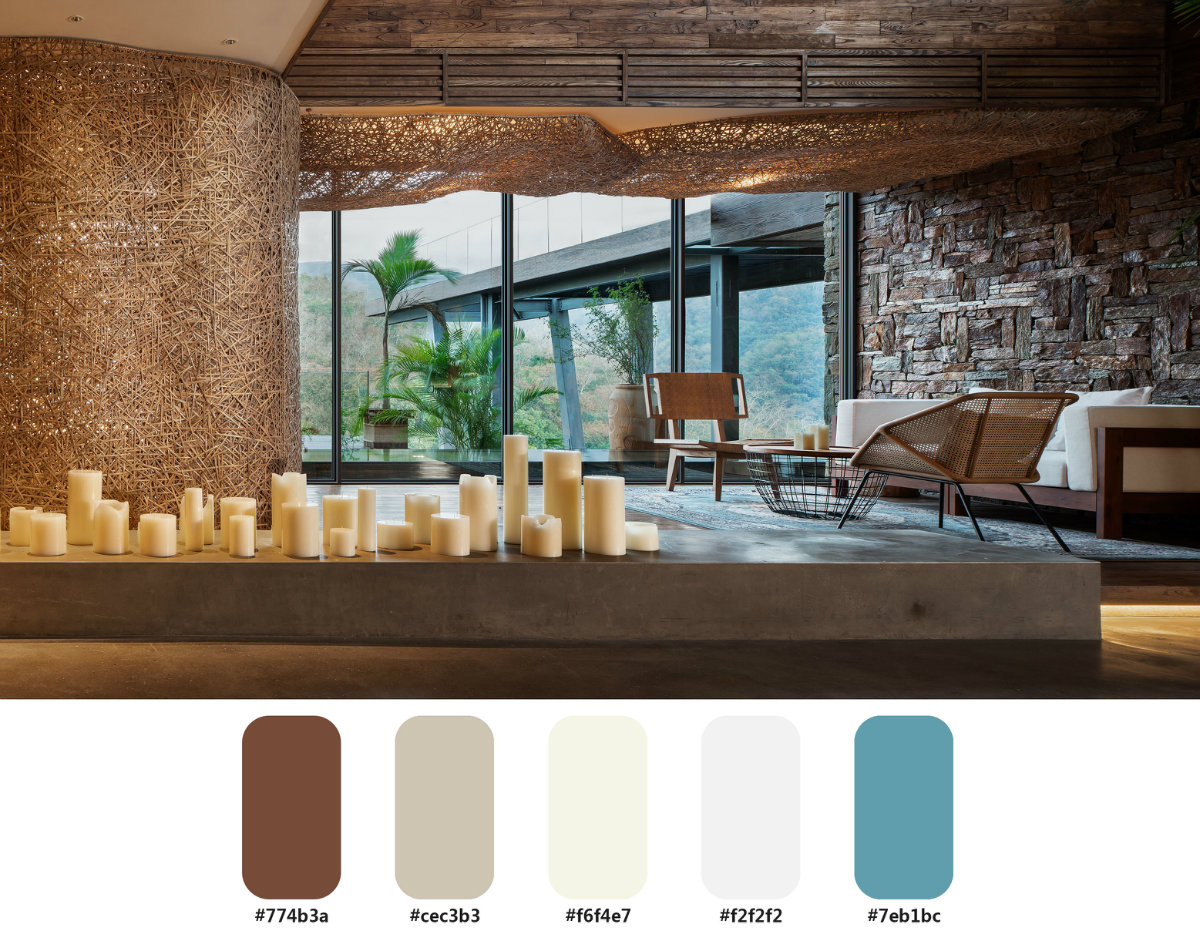 泊度森氧VILLA全景度假客栈-13