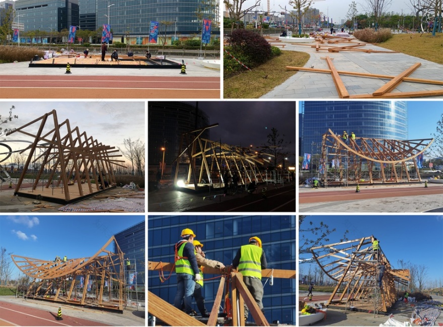 骑行驿站丨中国上海丨畎亩建筑+华东理工大学艺术与传媒学院-16