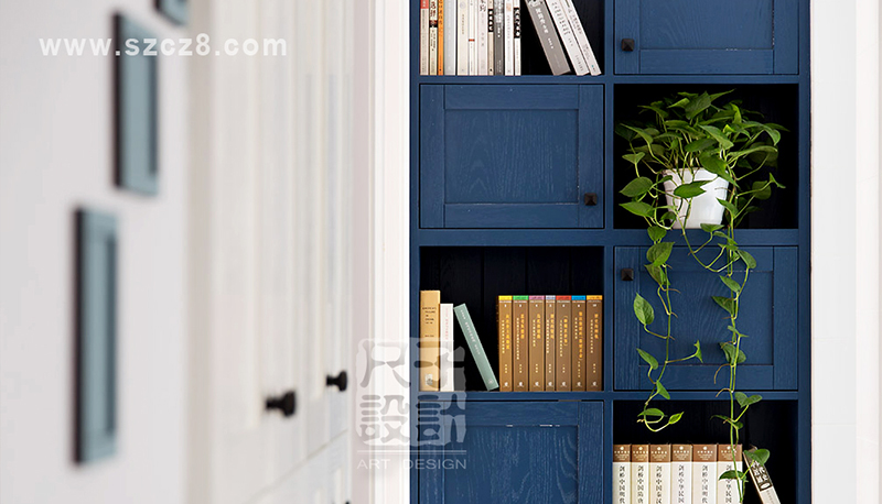 尺子室内设计 Full House177㎡北欧风大宅也很美-14