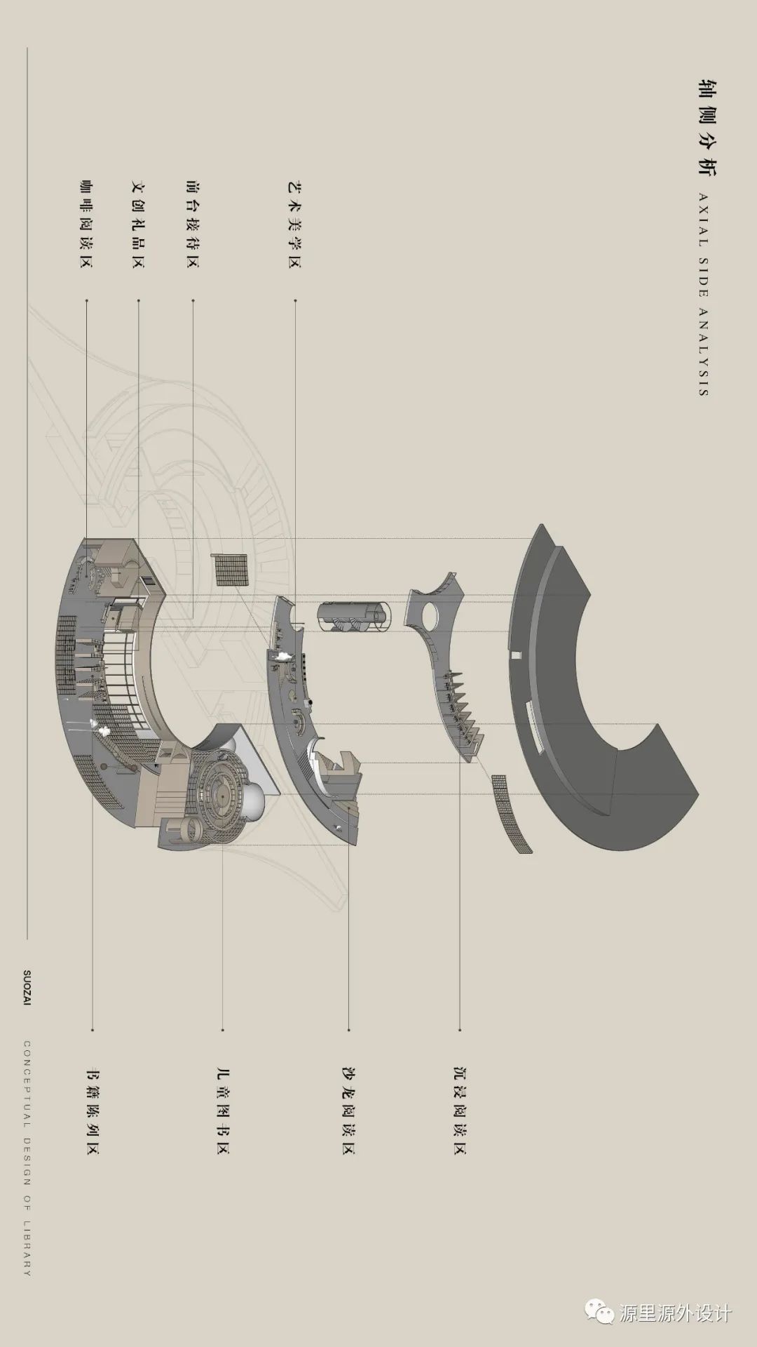所载 · 图书馆概念设计方案丨源里源外设计-38