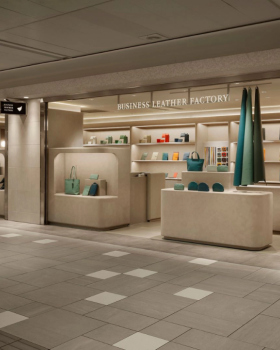 Unimall “柔软风” 包具概念店设计