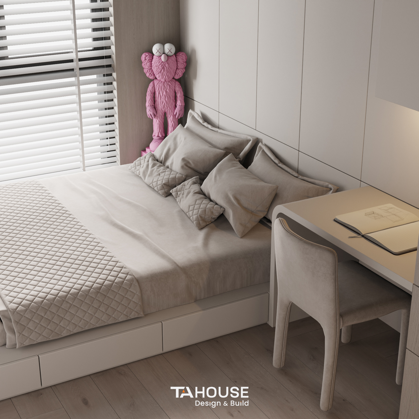 PEARL PLAZA 室内设计丨TA HOUSE-28