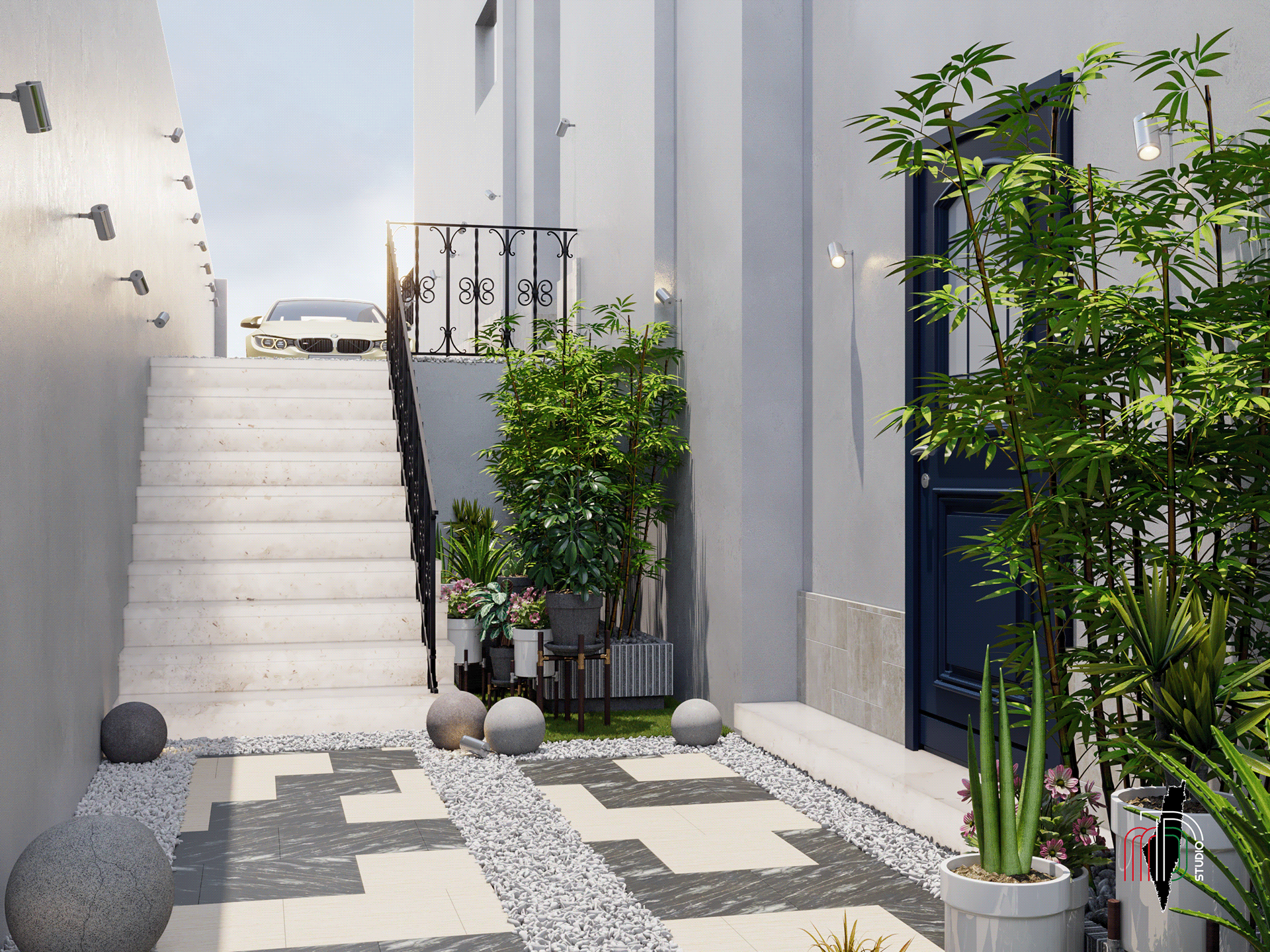 B3 景观设计 · 现代景观设计丨埃及丨MUHAMMAD TALAAT DESIGN STUDIO-30