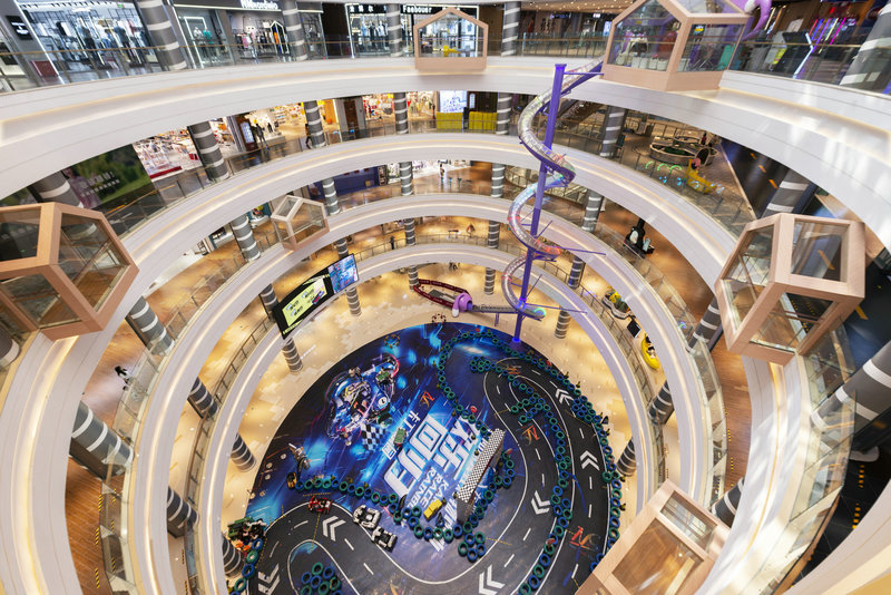 南昌朝阳洲天虹购物中心丨中国朝阳丨元本设计-8