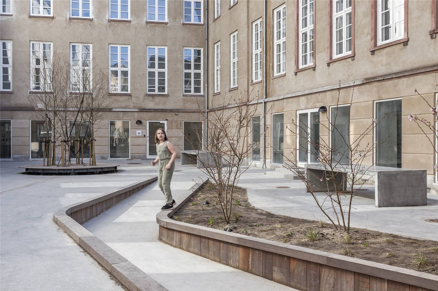 哥本哈根滨海大道学校-7