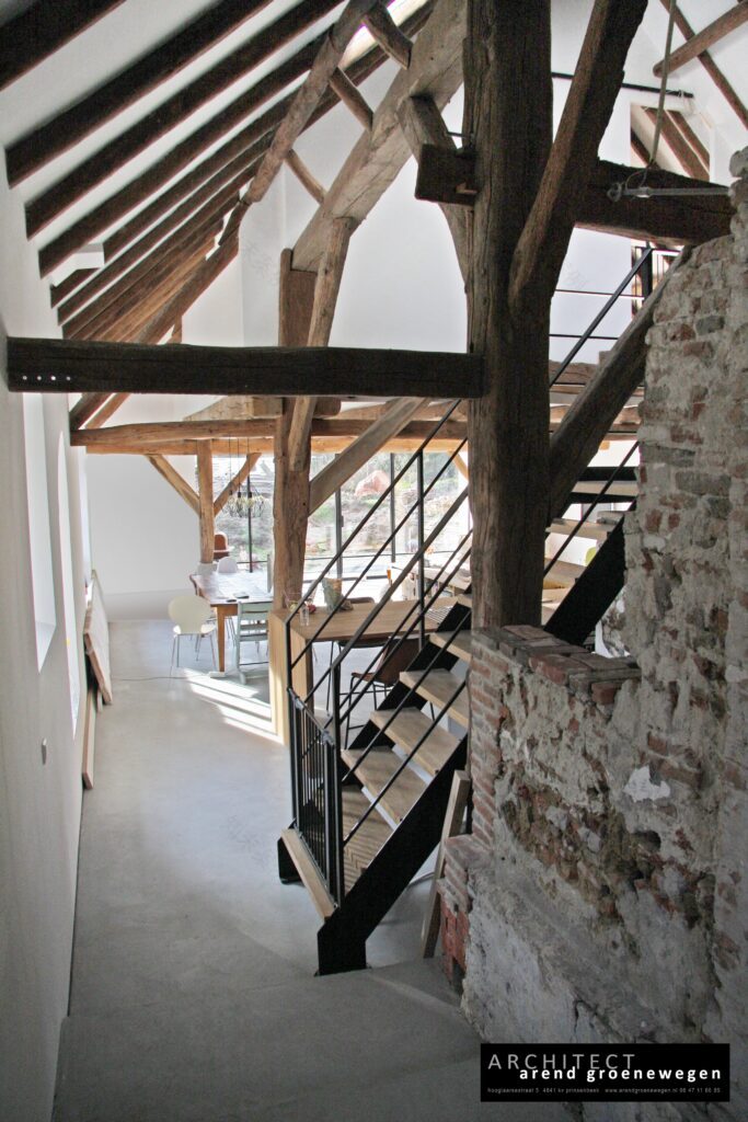 Restauratie monumentale Boerderij - Arend Groenewegen Architect BNA-2
