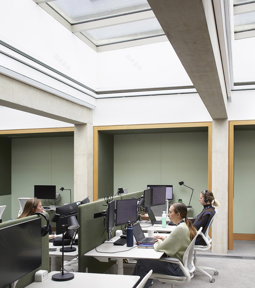 Rhodes基金会总部改造丨英国牛津丨Stanton Williams-65