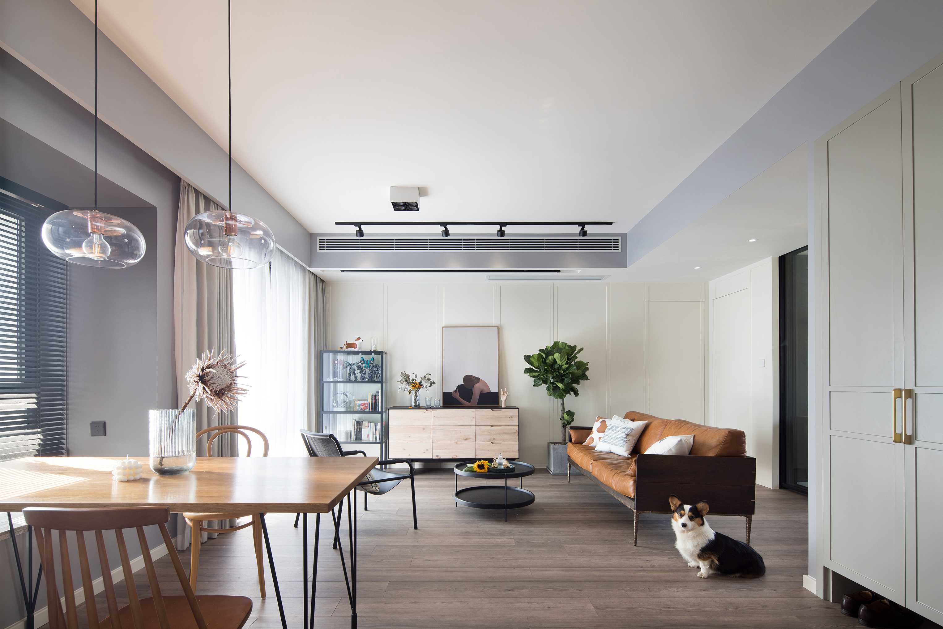 浓意 ｜家有两柯基的蜜意之家-30