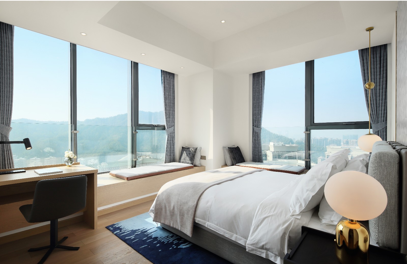 深圳水湾1979酒店公寓  沃屋陈设-23