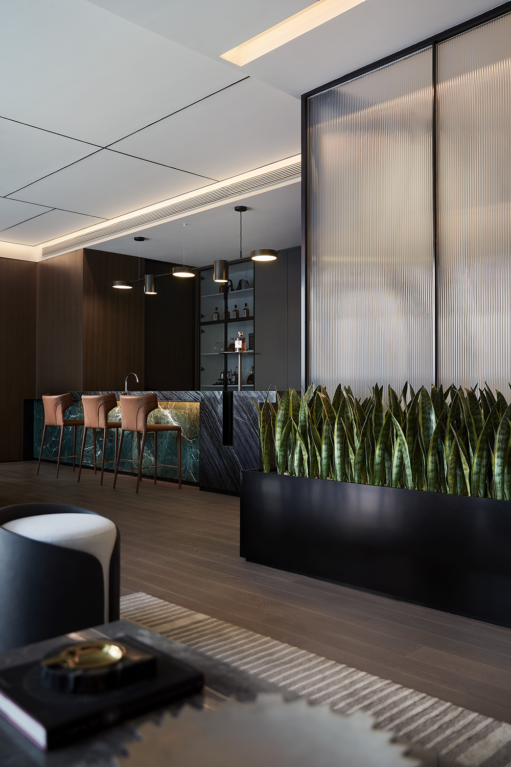 盐城招商雍华府丨中国盐城丨ONE HOUSE DESIGN 壹舍设计-35