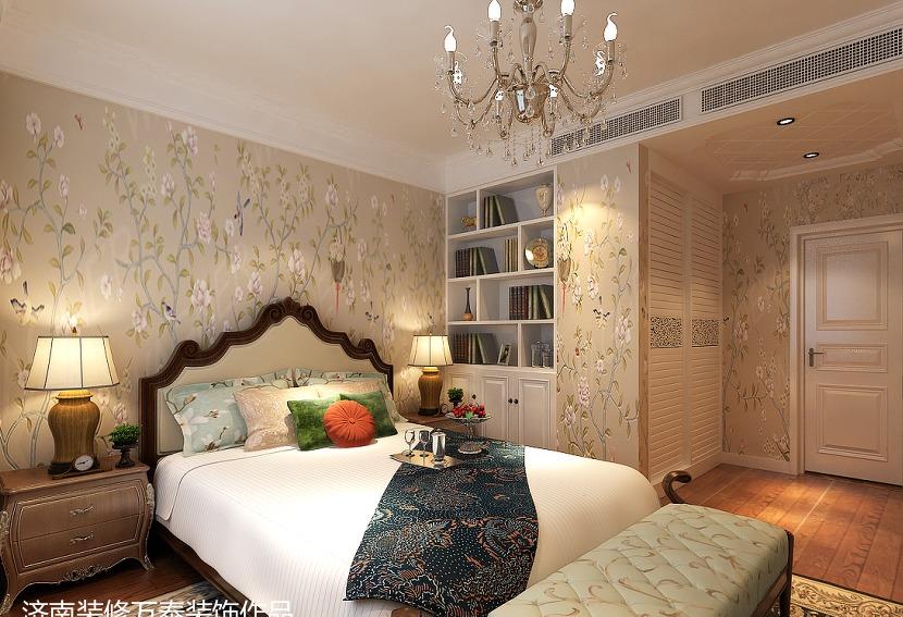 济南漫山天麓美式装修设计-12