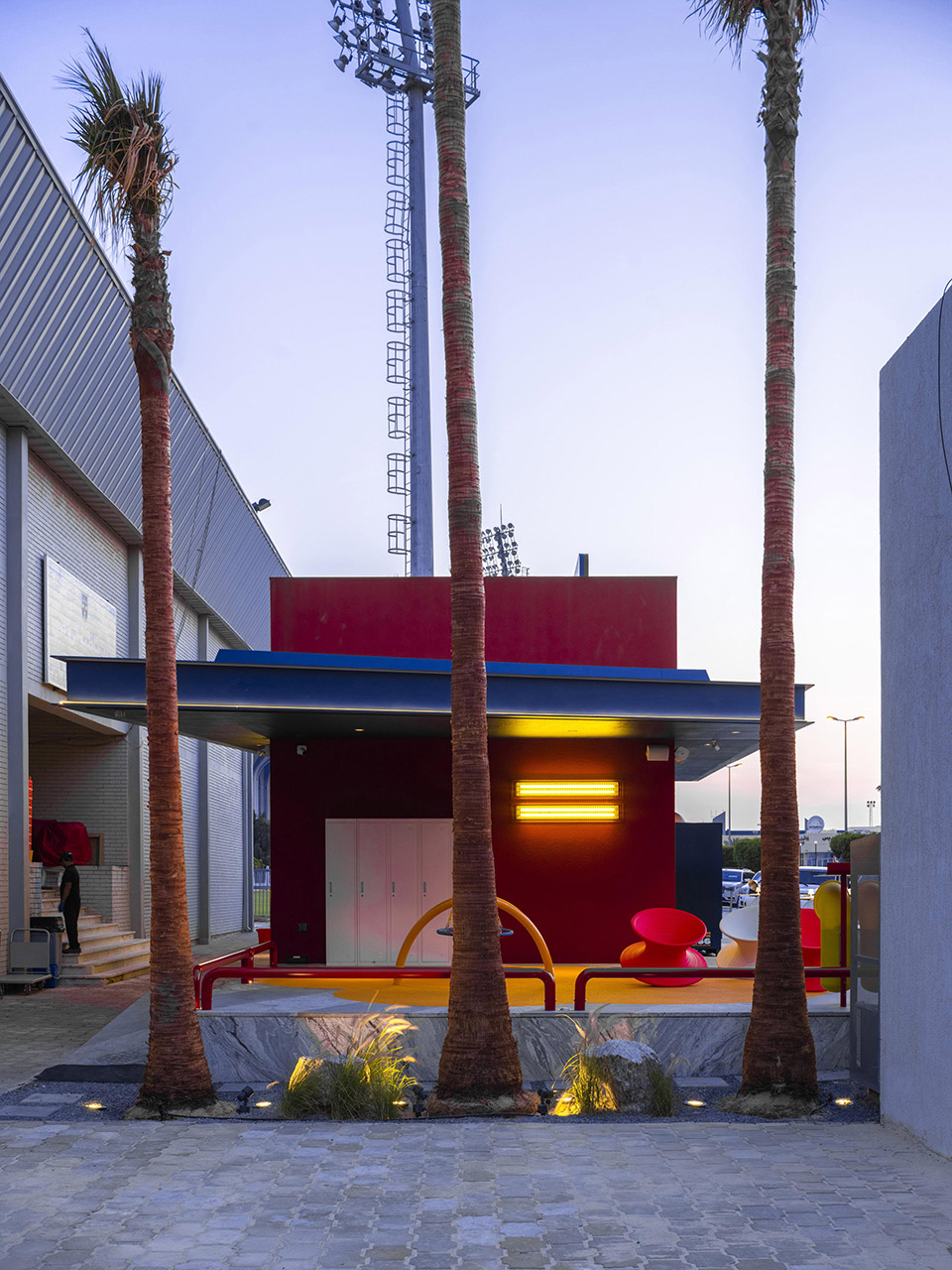 Pattie Pattie 餐厅丨科威特建筑工作室 WEFT-77