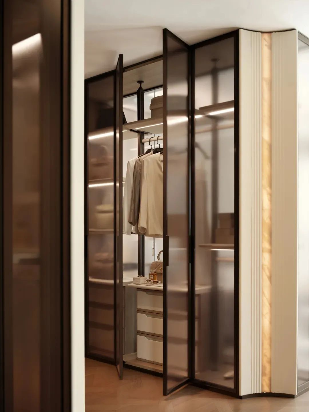 西安公司曲江安泊府丨中国西安丨软装上海泽钦室内设计,硬装奥迪室内设计团队-72