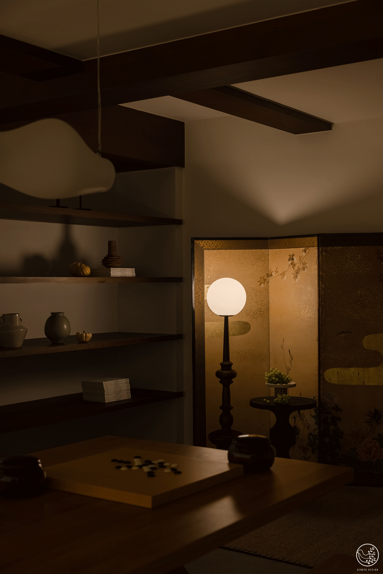 天府新区复式精装房改造丨中国成都-42