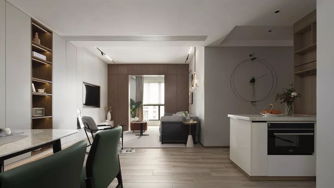 极简北欧风打造 72 平米实用美好空间-41