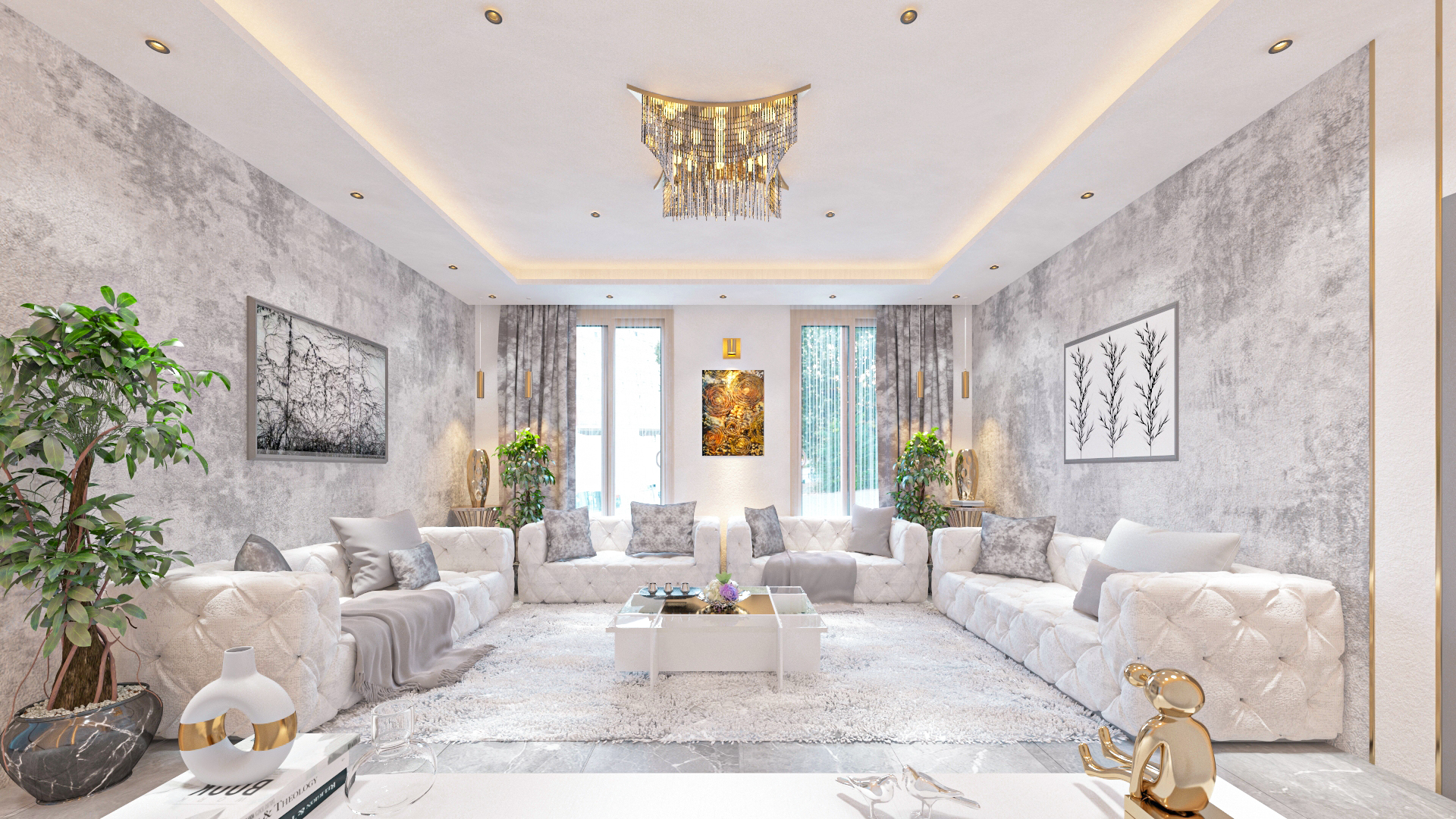 阿联酋别墅丨阿联酋-4