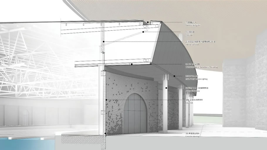 福建建瓯一中“两馆”设计丨中国福建丨上海天华建筑设计有限公司-19