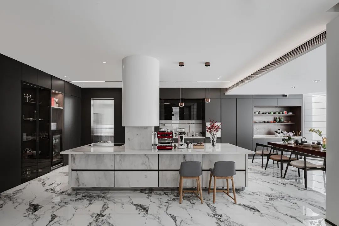 广州凤凰城 1000㎡私宅丨中国广州丨纵横建设·姚毅华设计所-41