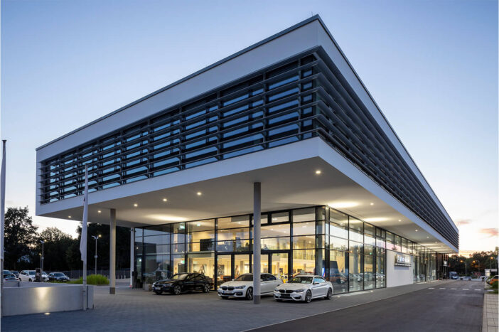 Autohaus Märtin多功能建筑新建项目-11