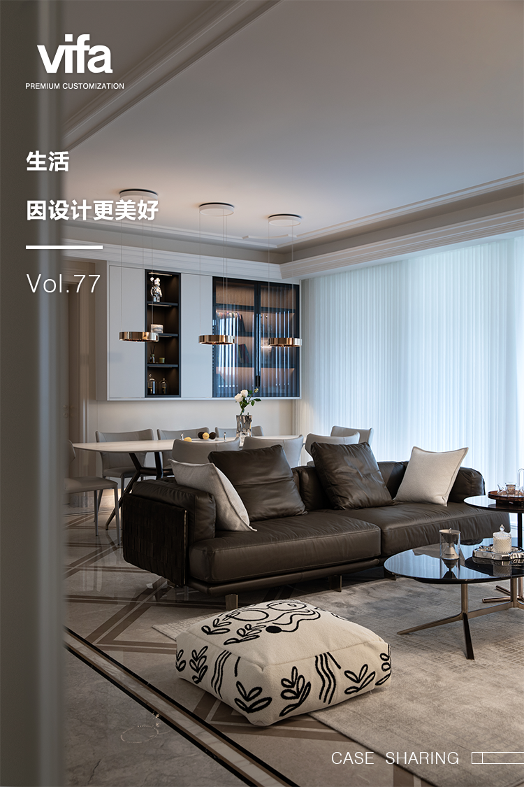 舟山柏悦府丨中国舟山丨壹盏灯空间设计-1