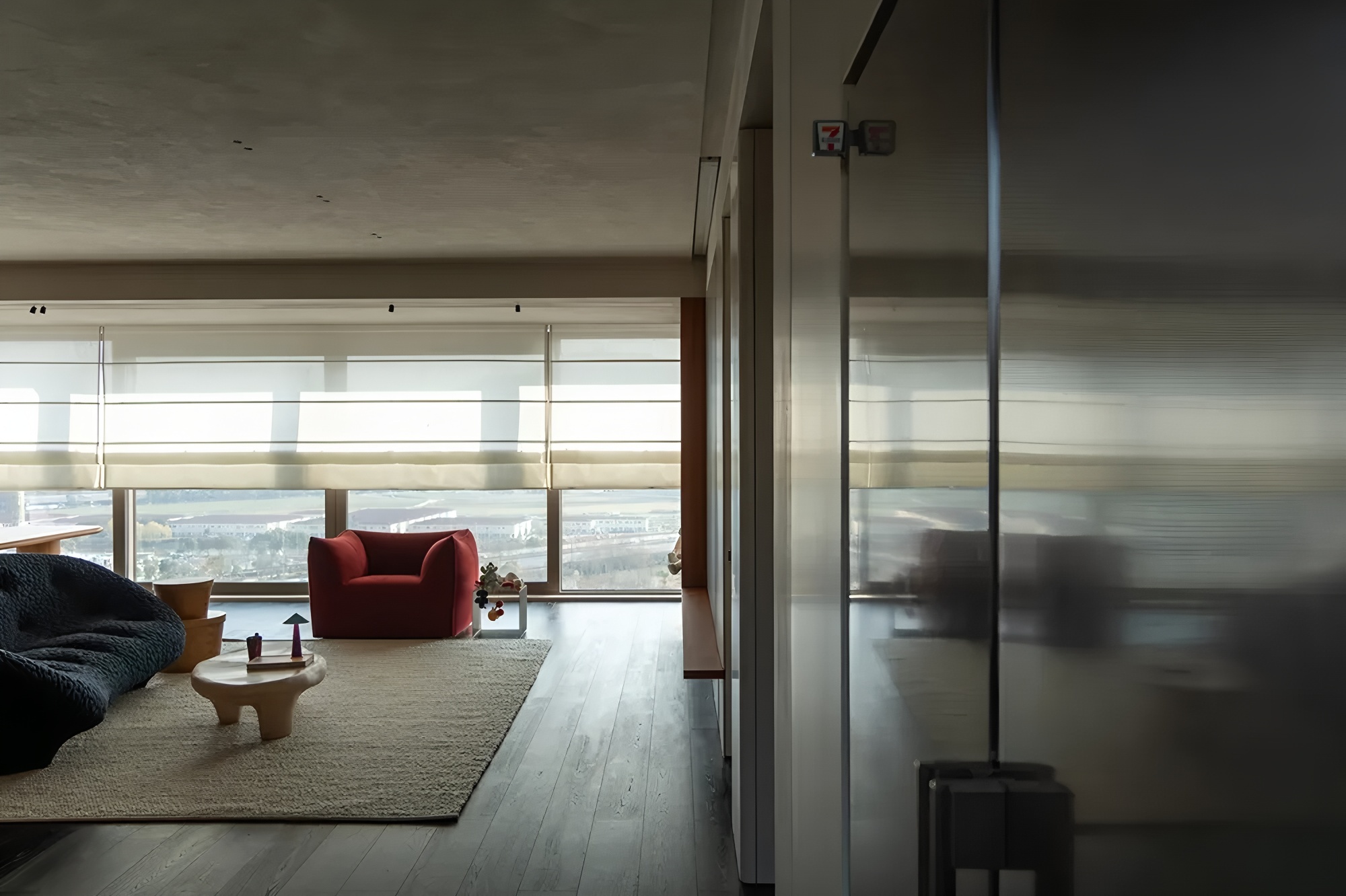 乐清金溪花园丨中国温州丨大墨空间设计-2