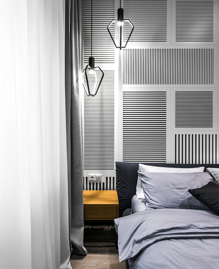 维尔纽斯Stylish住宅  Interjero architektūra-20