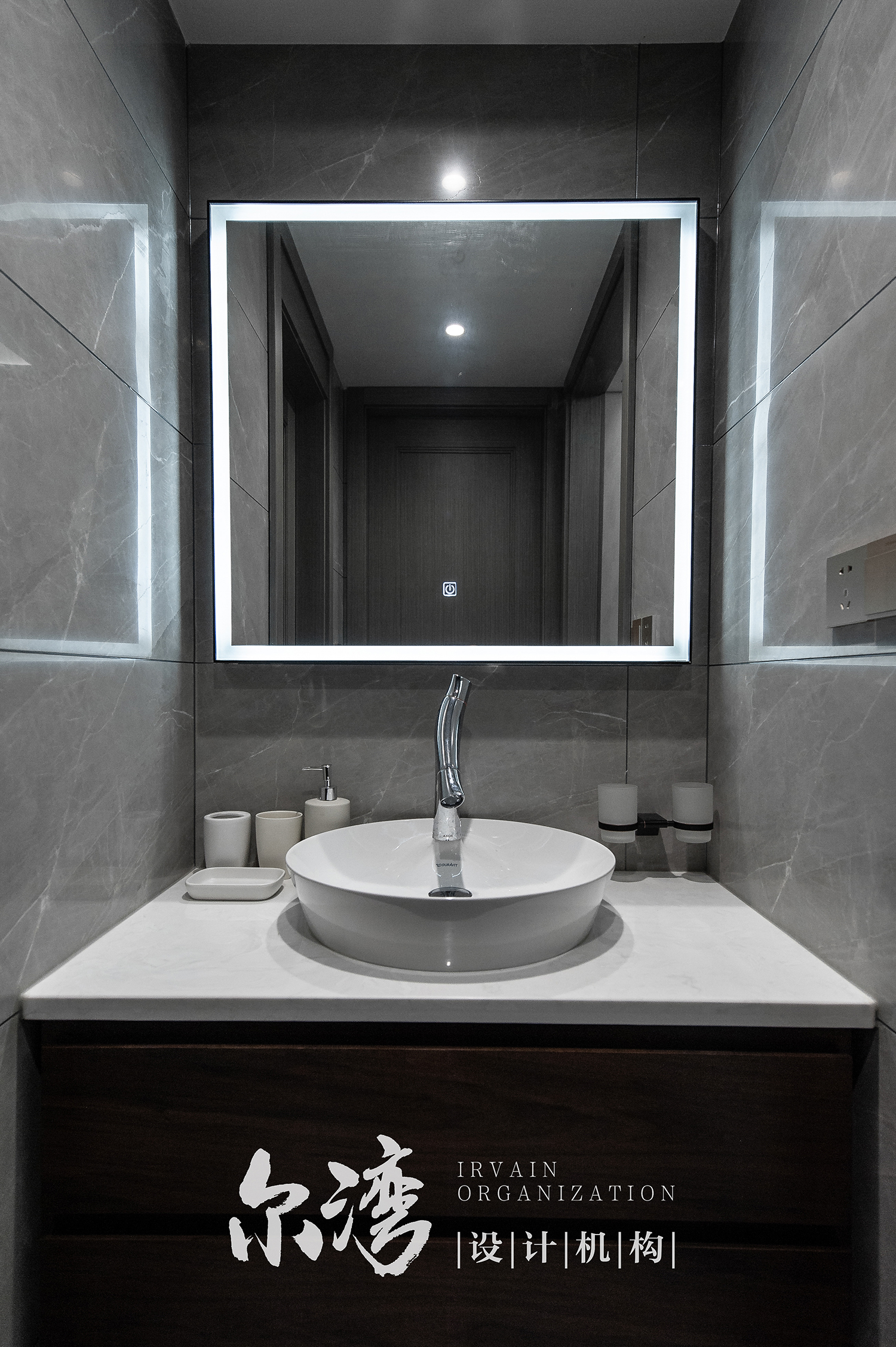 轻奢晨曦 · 90 后夫妻的现代家居生活态度丨尔湾设计机构-52