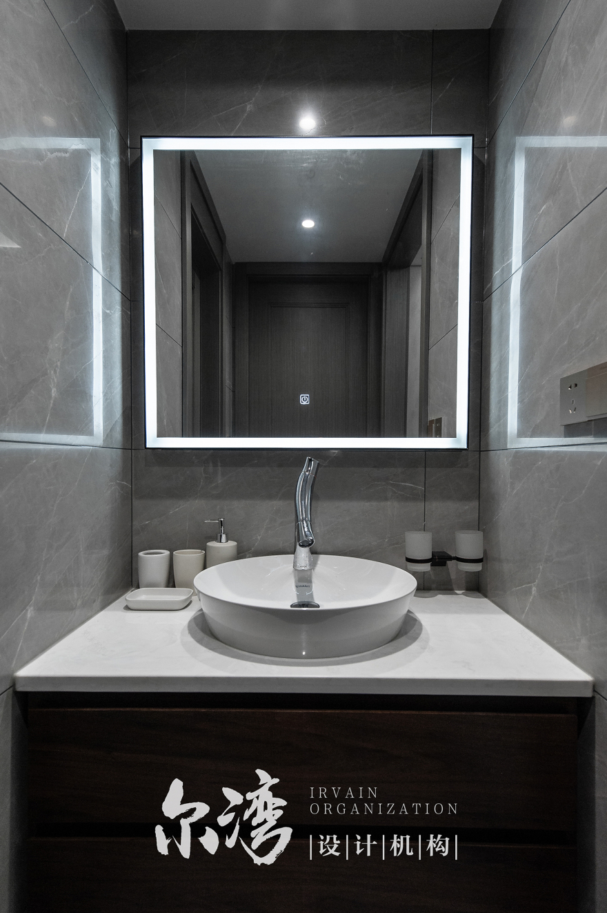 轻奢晨曦 · 90 后夫妻的现代家居生活态度丨尔湾设计机构-52