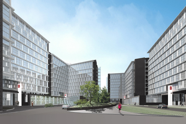 商务中心“维瓦尔第广场”丨俄罗斯莫斯科丨AM谢尔盖·基谢列夫及其合伙人工作室-39