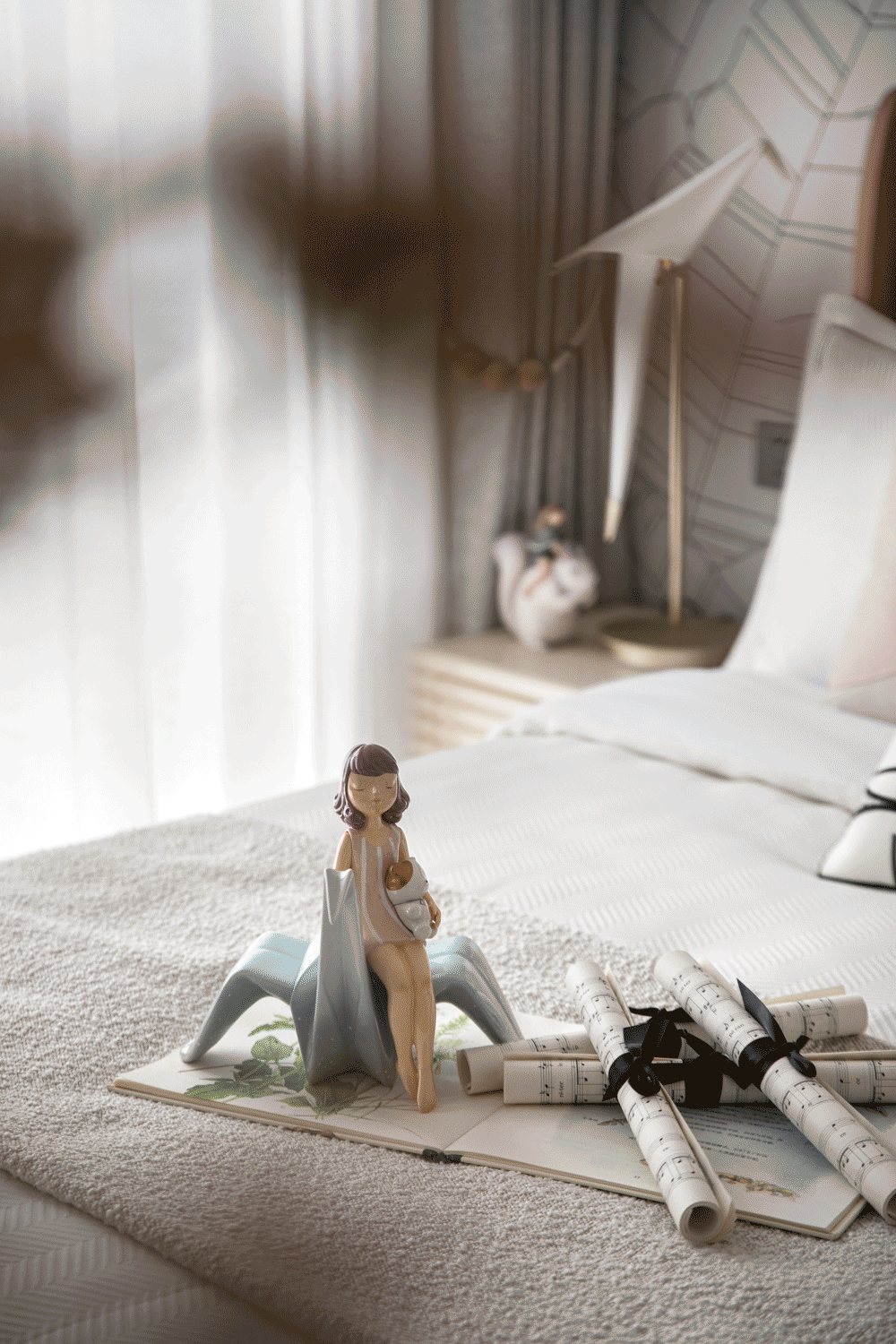 南通绿城通州湖镜和庐丨中国通州丨其然设计-1