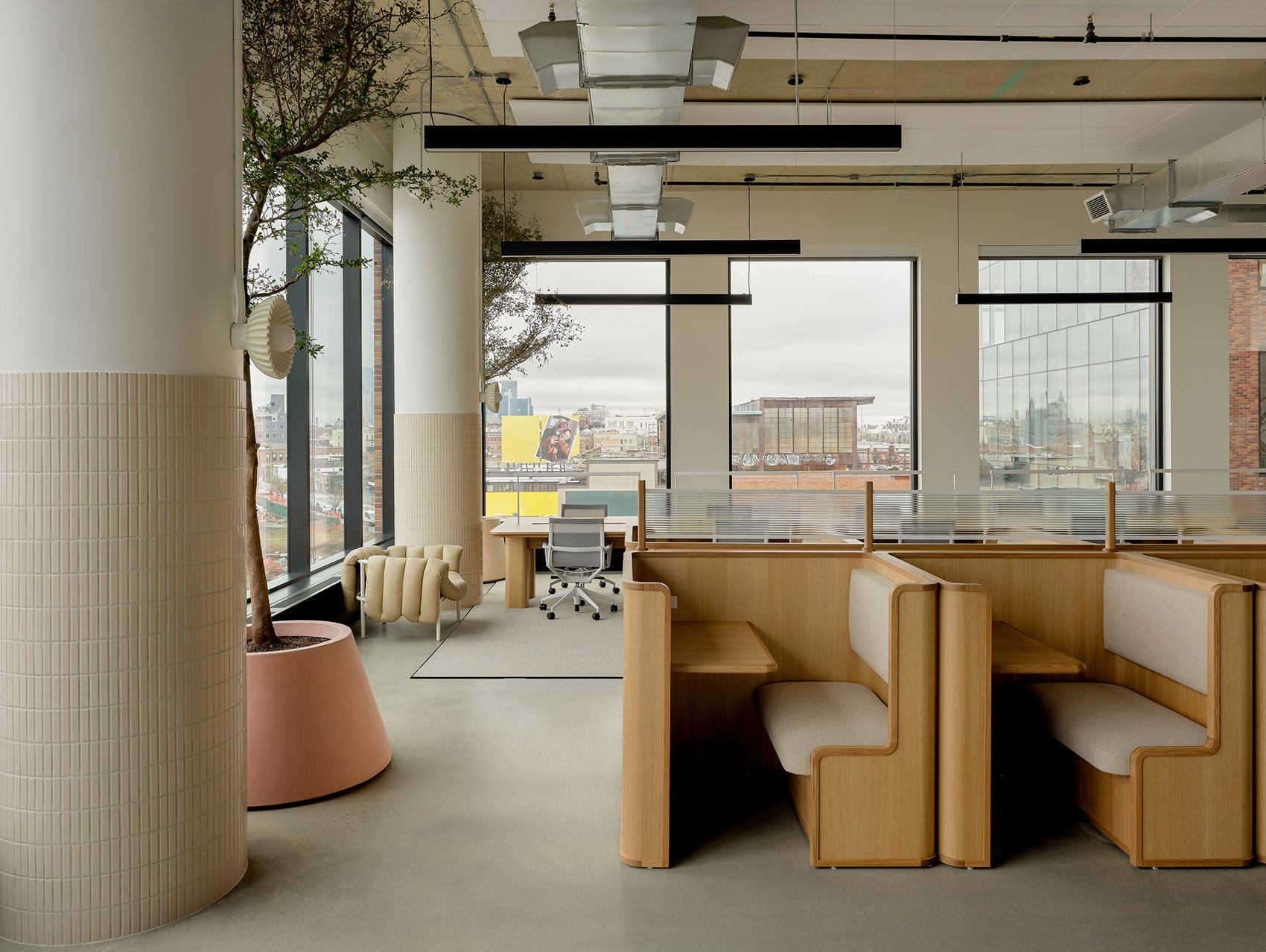 amika新总部办公丨美国纽约丨CIVILIAN-16