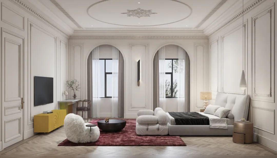 意式极简邂逅法式浪漫 · 浙江东阳私人住宅设计丨中国浙江丨OTL 本体建筑空间设计-45