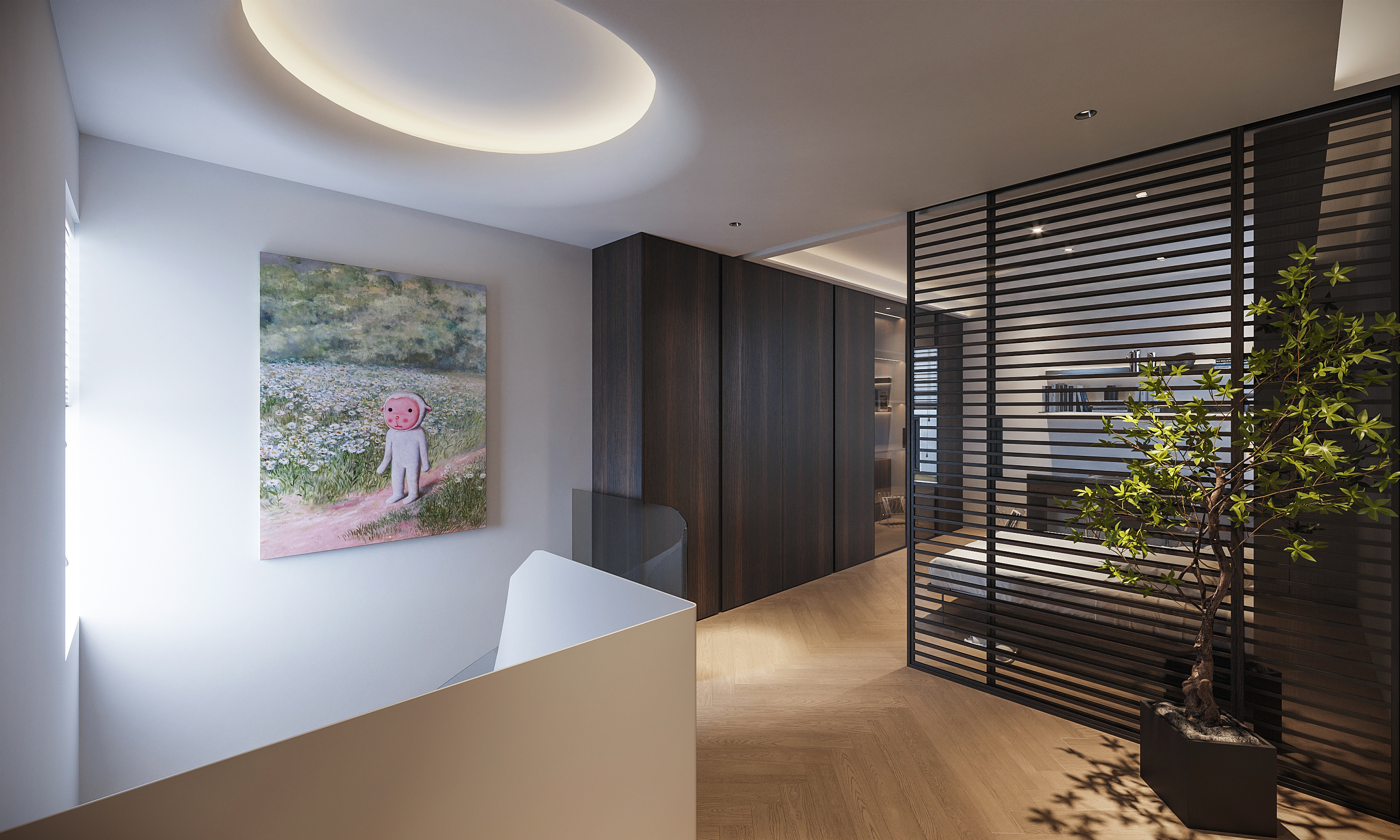 龙湖春江天玺丨中国江苏丨左舎空间设计工作室陈川-11