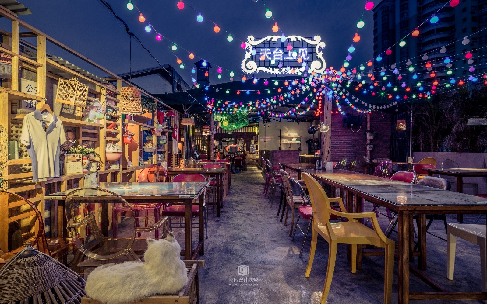 华空间设计-天台上见-8