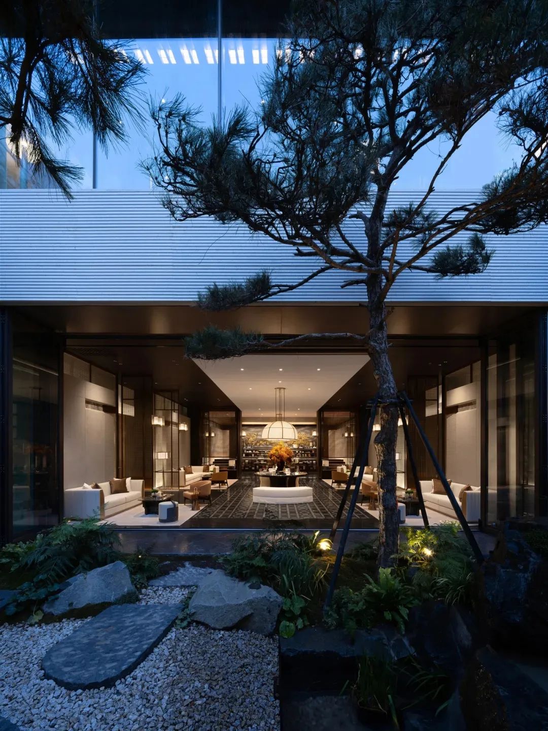 李益中 x LSD  东方栖居的理想范式一游园酒店式精英会所-17