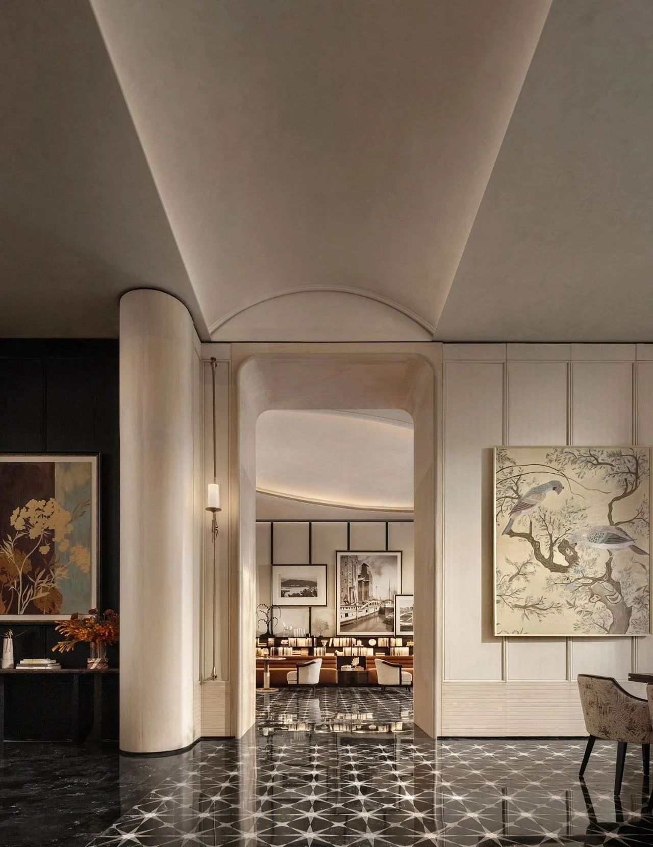 【IF DESIGN】繁花织境，打造人文生活美学空间  绿城嘉兴馥香园_20250613-40