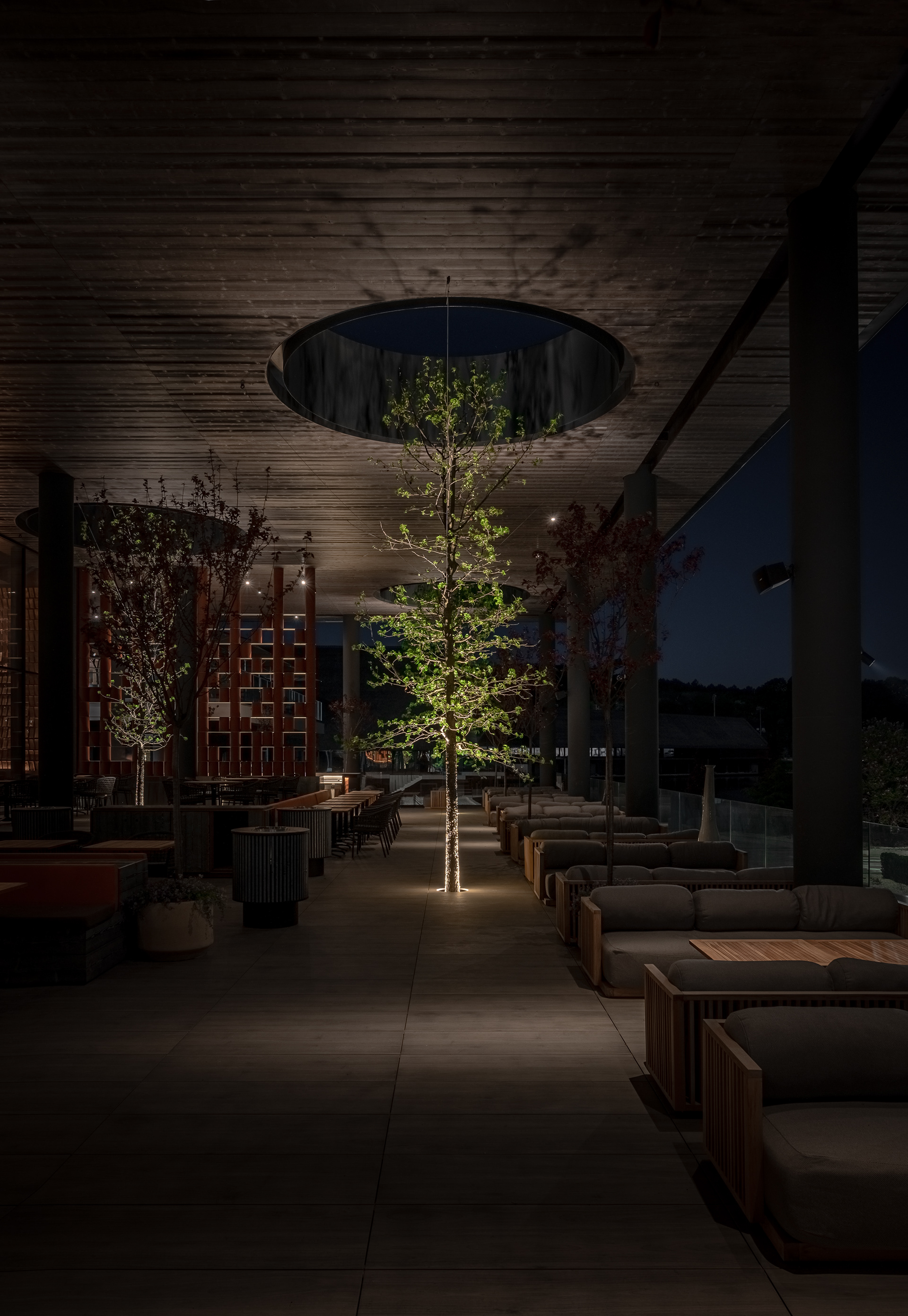 艾米丽度假村，特拉餐厅丨乌克兰赫梅利尼茨基丨YOD Group-41