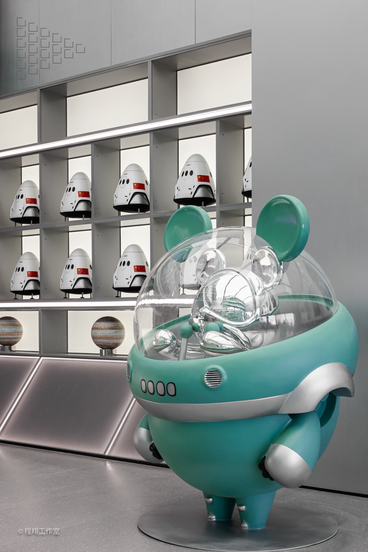 旭辉银盛泰济南甸柳翰林府售楼处丨中国济南丨MOD墨设设计-10