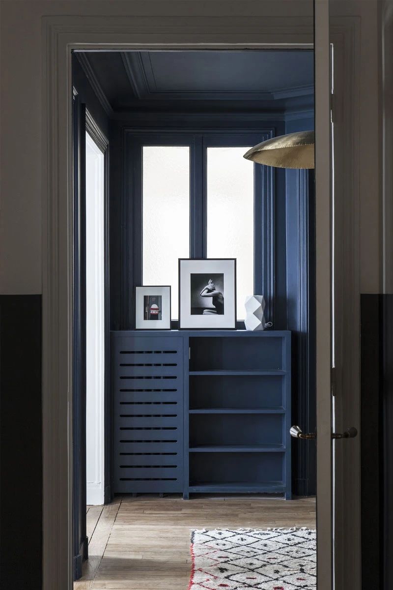 巴黎公寓设计丨法国巴黎-51