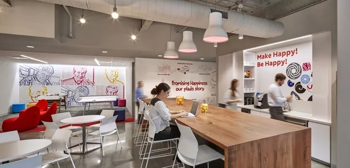 Pladis 北美总部办公空间设计  Amenta Emma Architects-11