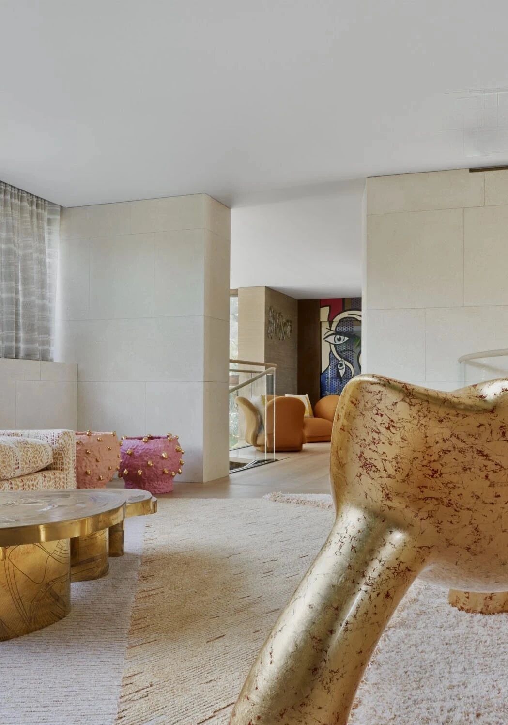 Peter Marino|蔚蓝海岸超级豪宅丨法国-25