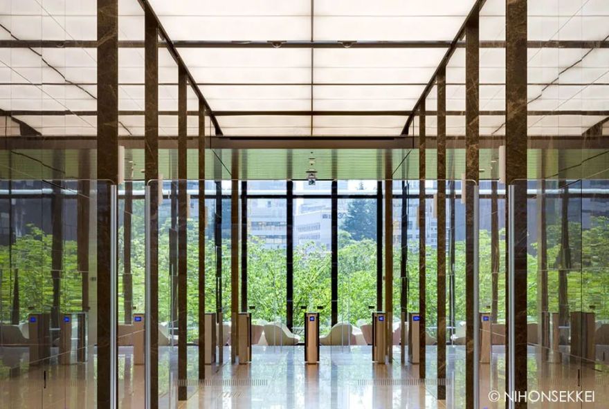 东京绿意盎然的赤坂国际城 AIR-24