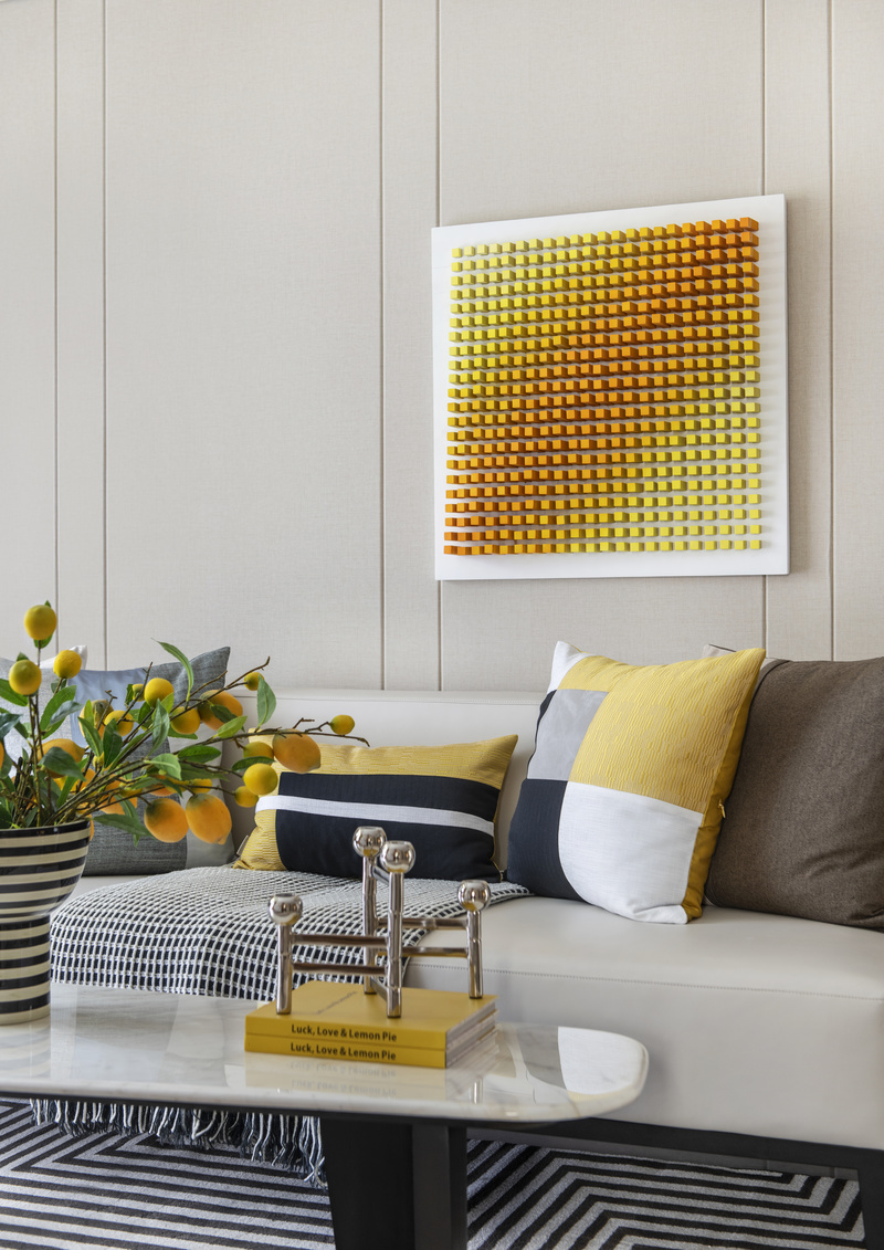 融信郑州奥体世纪89户型样板间——“暮光琥珀”般的家-14