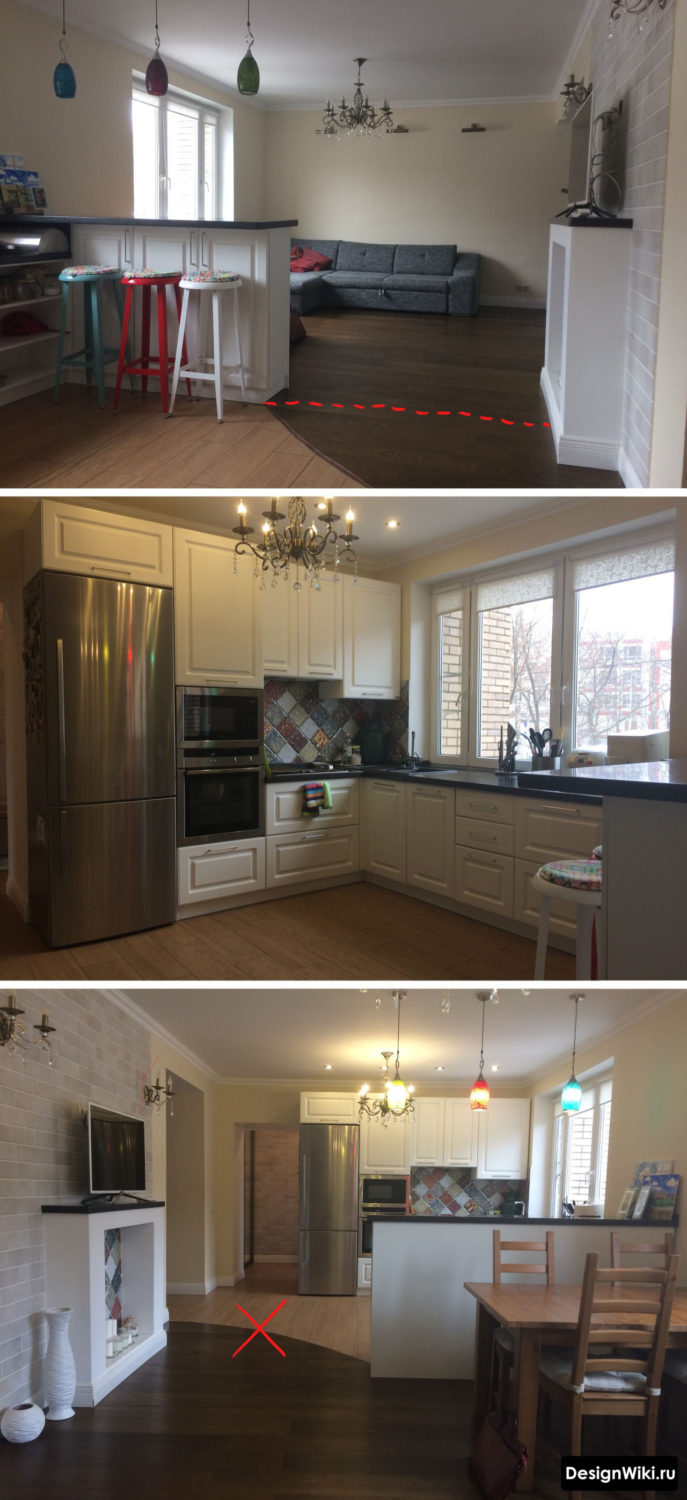 厨房与客厅一体化设计案例-135