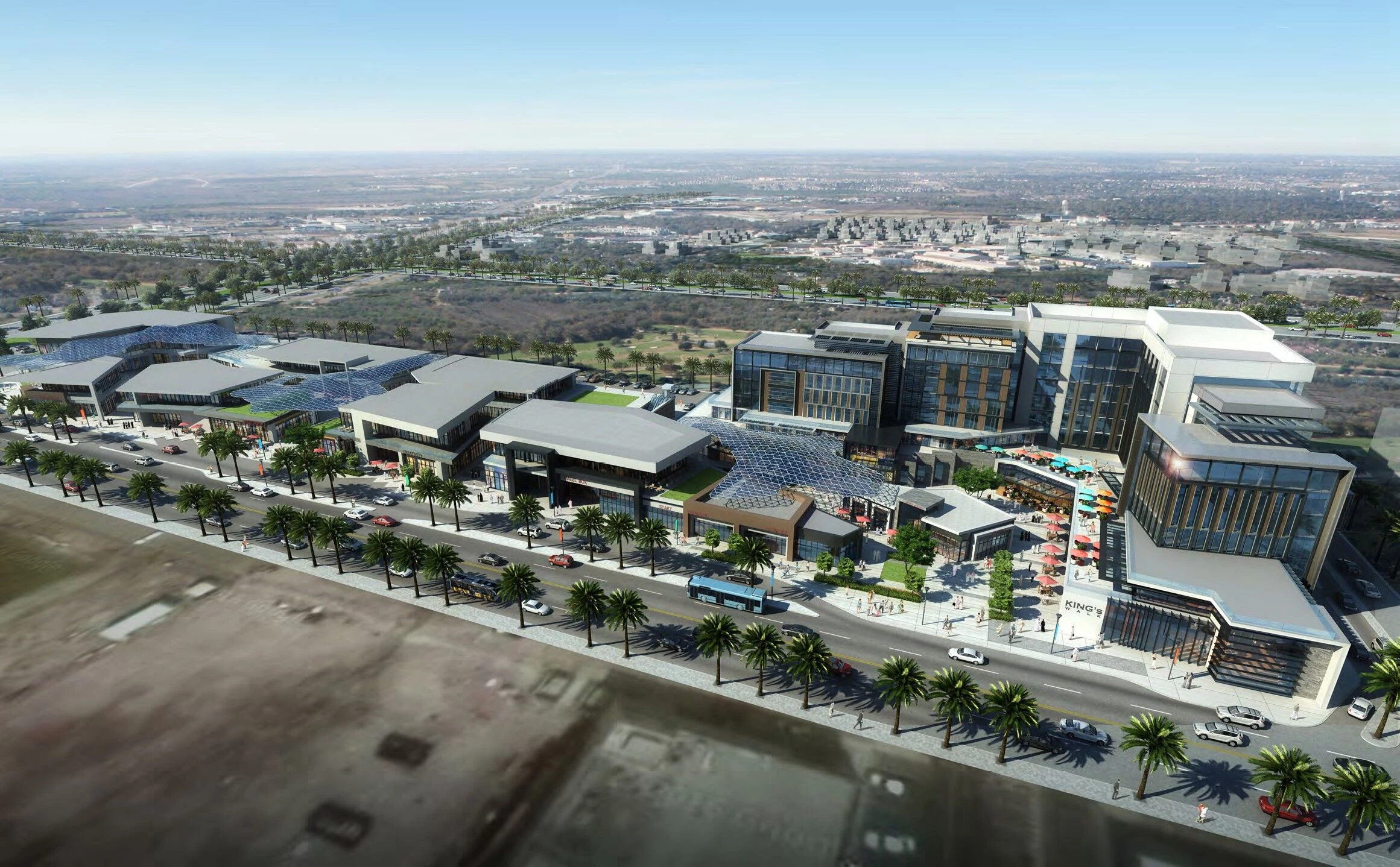 金斯步行街购物中心及酒店丨沙特阿拉伯吉达丨Dewan Architects and Engineers-4