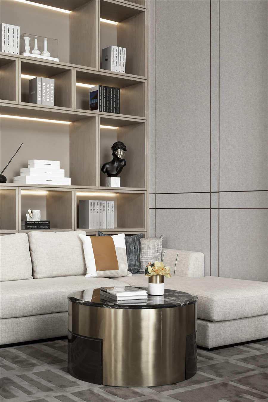 怡情于物囿  方顯空間之清美│東方置地 · 鉑悅府體驗中心-47