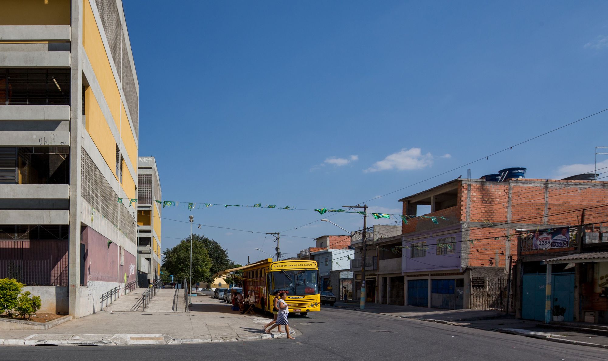 Escola Estadual Jardim Romano / H+F Arquitetos-36