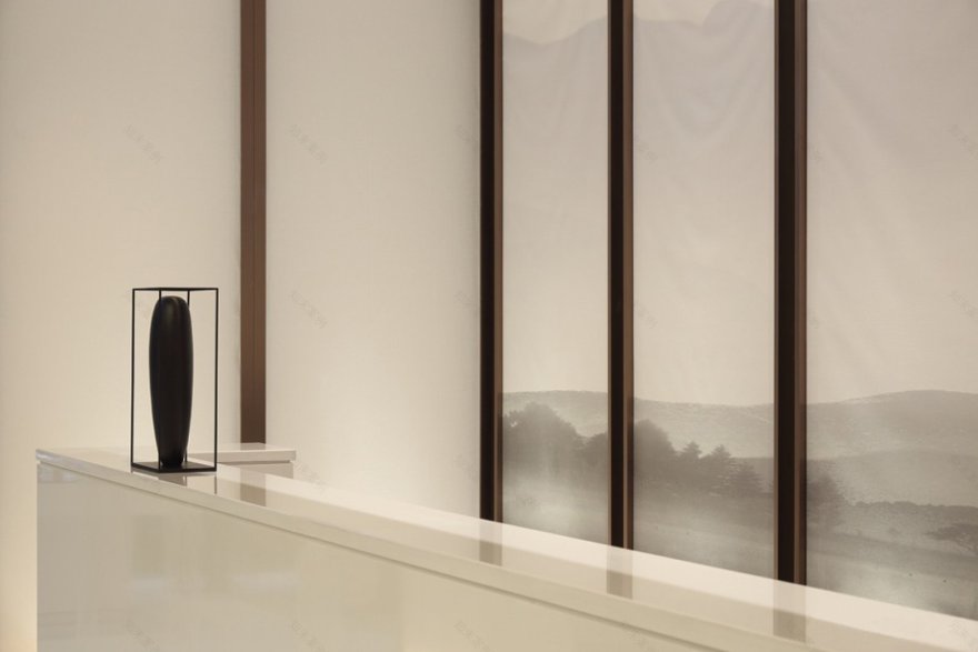 亚新·美好香颂销售体验中心 筑详设计机构-11